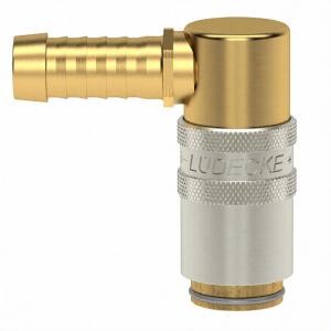 Lüdecke ESHM 9TL-90ABDR - Serie ESHM DN 6 - Kupplung...