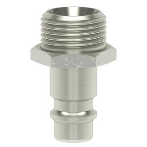 Ludecke ESN 1615 NA - Series ES DN 7.2 - Plug Nipple with...