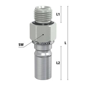 Lüdecke ESCB6 38 NAAB - Serie ESCB DN 6 -...