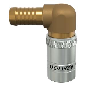 Lüdecke ESF 13 TL-90 - Serie ESF DN 9 - Kupplungen...