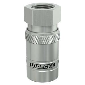 Lüdecke ESF 38 I - Serie ESF DN 9 - Kupplungen mit...