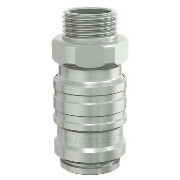 Ludecke WPI 12 AAB - Racores WaterProfi con rosca macho