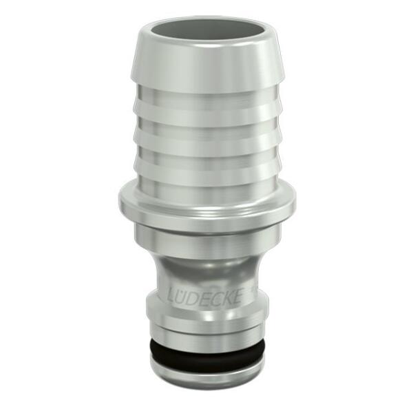 Ludecke WPI 16 S - WaterProfi plug with Hose connection