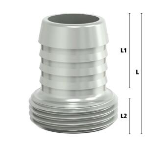 Ludecke WPI 19 GT - WaterProfi screw-in nozzles