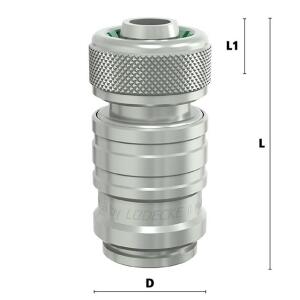 Ludecke WPI 19 TQAB - Raccords WaterProfi avec raccords...