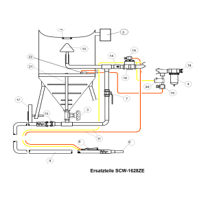 Clemco Pressure Regulator R039 1/4" 0.2-12 bar (100509)