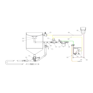 Extension 40mm 1"I-1"A (100536)