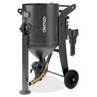 Clemco sabbiatrice a pressione 100 litri SCW-2040 SA-11/4, RMS-2000A, Vibr. HMS, Regler (90727D)