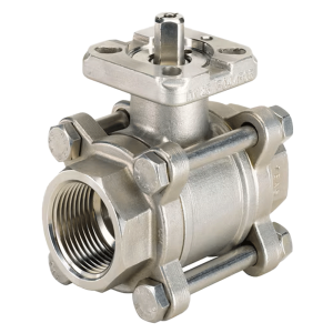 Bürkert Tipo 2654 válvula de bola de 3 piezas...