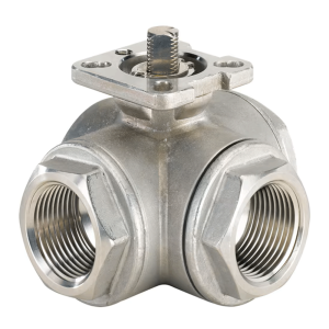 Burkert Type 2651 2-piece ball valve 3/2 DN 8 internal...