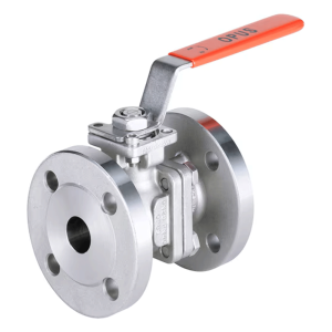 Burkert Type 2651 2-piece flanged ball valve DN 80 PN 16...