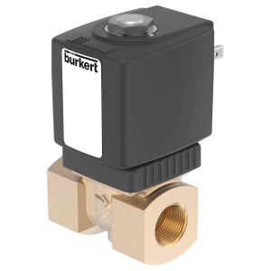 Burkert Tipo 6013 válvula de émbolo DN 2...